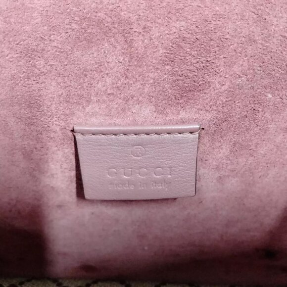 GUCCI - Dionysus Bag Flora Print GG Coated Canvas Mini R748 - Picture 6 of 8